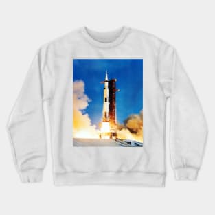Apollo 11 launch (C046/8378) Crewneck Sweatshirt